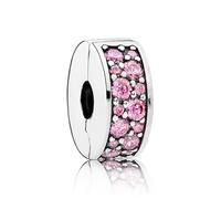 Pandora Pavé rose Clip 791817PCZ Pendentif