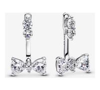 Pandora Pendants d'Oreilles Nœud Scintillant one size
