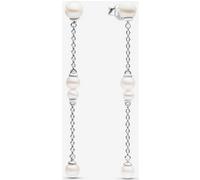 Pandora Pendants d'Oreilles Perle de Culture d'Eau Douce Traitée one size