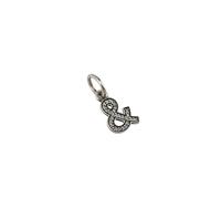 Pandora - Pendent Ampersand - Femme - Accessoires - Gris - Taille: ONE Size