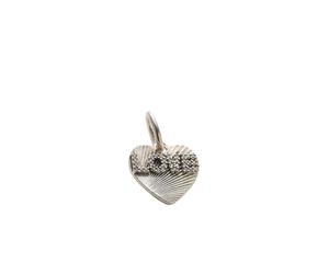 Pandora - Pendent Cœur à Graver - Femme - Accessoires - Blanc - Taille: ONE Size