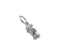 Pandora Breloque 793514C01 – Argent sterling, zircone cubique blanche – Compatible Moments et ME