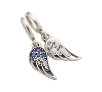 Pandora Moments Charms Cœur et Aile d’ange en argent sterling