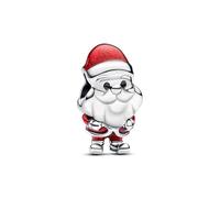 Charm Père Noël Facétieux Rouge