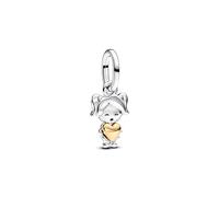 Pandora Pendentif Fille Heureuse Argent 925 Taille unique