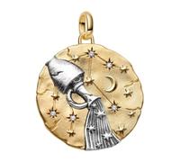 Pandora Charm Médaillon XL Signe du Verseau one size