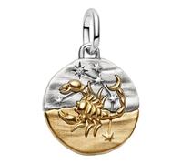 Pandora Charm Médaillon Signe du Scorpion one size