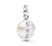 Pandora Charm Pendant Mum Perle de Culture d'Eau Douce Traitée Baroque one size