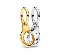 Charm Pendant Menottes Ouvrable & Séparable