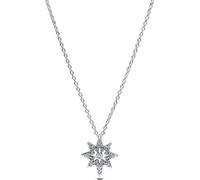 Pandora Pendentif Collier Pavé Étoile Polaire Argent 393600C01