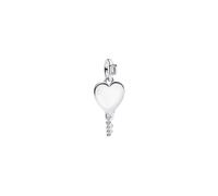 Pandora - Pendentif Cœur à Graver - Femme - Accessoires - Blanc - Taille: ONE Size