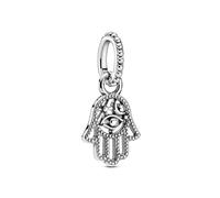 Pandora Pendentif Hamsa protecteur (Main de Fatma) 799144C00 Argent sterling pour femme