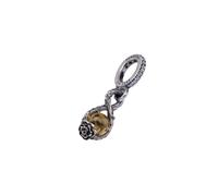 Pandora - Pendentif Disney Belle - Femme - Accessoires - Jaune - Taille: ONE Size
