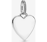 Pandora Pendentif Étiquette Cœur Gravable one size