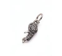 Pandora - Pendentif Pavé Marvel Spider-Man - unisex - Accessoires - Gris - Taille: ONE Size