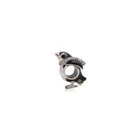 Pandora - Pendentif Pingouin Skieur - Femme - Accessoires - Gris - Taille: ONE Size