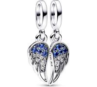 Pandora Pendentif scintillant Aile d'ange divisible Charm 792821C01 Pendentif