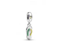 Pandora Pendentif Tongs 792197 C01 - Métal, sans gemme - Taille unique femme
