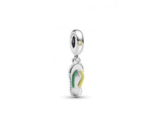 Pandora Pendentif Tongs 792197 C01 Taille Unique Femme, Taille Unique, Métal, Pas de gemme