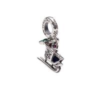 Pandora - Pendentif Traîneau de Noël 2023 - Femme - Accessoires - Gris - Taille: ONE Size
