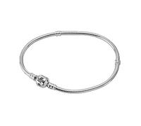Pandora Perle Bracelet Argent 18 cm 590702HV-18, 18 centimeters, Argent sterling