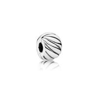 Pandora Charm clip Passions abstrait en argent