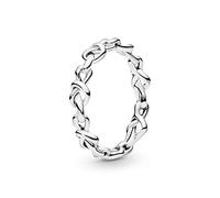 Pandora Polierter Wishbone-Ring 186314 Bague pour femmes