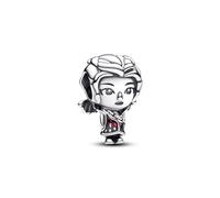 Pandora Breloque 792961C01 Daenerys – argent sterling – émail rouge transparent – Game of Thrones