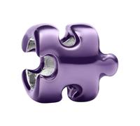 PANDORA Purple Puzzle Piece Mini 794816C02 Breloque