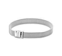 Pandora Reflexions Bracelet en maille tissée en argent, 18