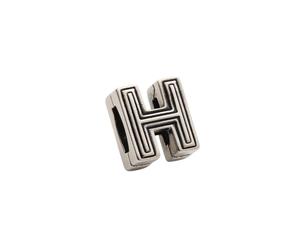 Pandora - Reflexions Lettre H - Femme - Accessoires - Gris - Taille: ONE Size