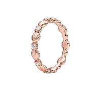 Pandora Ring4you2 Bague ornée d'une rose scintillante Taille 52