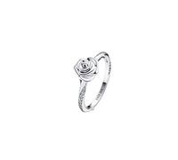 Pandora Clous d’oreilles Essence métal plaqué or 14 carats perle d’eau douce blanche baroque traitée