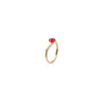 Pandora - Rings - Femme - Accessoires - Jaune - Taille: 56 MM