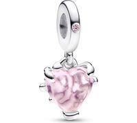 Pandora rose arbre généalogique & cœur pendentif breloque 792654C01 Pendentif
