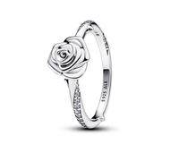 Pandora Rose en fleurs anneau 193215C01 anneau de la femme, Taille de l'anneau:52