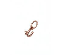 Pandora - Rose Letters U Zirconia - Femme - Accessoires - Rose - Taille: ONE Size