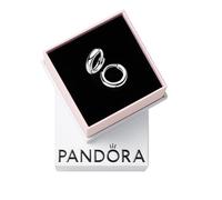 Pandora Runde Huggie-Kreolen-Ohrringe 293286C00 Boucles d'oreille