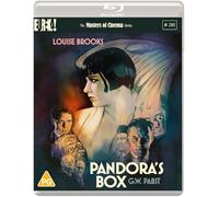 PANDORA’S BOX [Die Büchse der Pandora] – Blu-ray – Édition standard (Masters of Cinema)