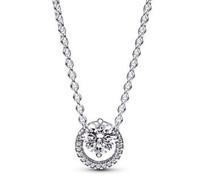 Pandora Scintillant Rond Rayon Collier 391174C01-45 Collier Femme