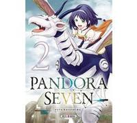 Pandora Seven T02 Yuta Kayashima (Auteur)