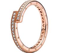 PANDORA Bague 199057C01-52 Triple anneau croisé