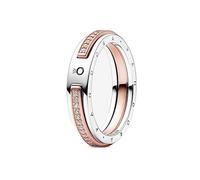 Pandora Signature Bague Logo bicolore Pavé, taille 60
