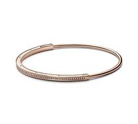 Pandora Bague Cœur Surélevé Scintillant 48