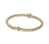 Pandora Signature Bracelet Sphère et Pavé