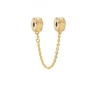 Pandora - Clip de sécurité logo - unisex - Accessoires - Jaune - Taille: 2XL