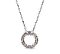 Collier - PANDORA - Signature - Bimatière - Argent - Femme