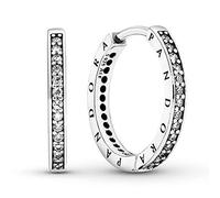 Boucles d'oreilles PANDORA 290558CZ Boucles d'oreilles en argent et zircon blanc pour femmes