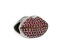 Pandora - Silver Circon Rj Lips - Femme - Accessoires - Rouge - Taille: ONE Size