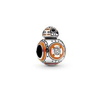 PANDORA Star Wars BB-8 799243C01 Breloque droïde en argent sterling Taille env. 1,4 cm, 14mm, Argent sterling, Non applicable
